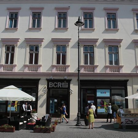 Casa Blanca Appartement Sibiu Buitenkant foto