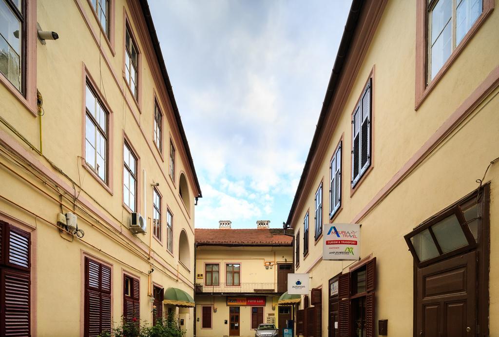 Casa Blanca Appartement Sibiu Buitenkant foto